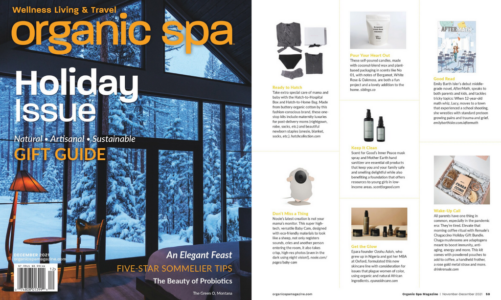 Organic Spa Gift Guide 2021